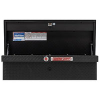 41in Low Profile Lo-Side Box, Aluminum, Textured Matte Black, 3.0 cu ft - 180-52-04 product image