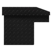 41in Low Profile Lo-Side Box, Aluminum, Textured Matte Black, 3.0 cu ft - 180-52-04 product image