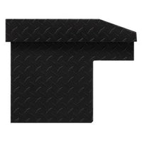 41in Low Profile Lo-Side Box, Aluminum, Textured Matte Black, 3.0 cu ft - 180-52-04 product image