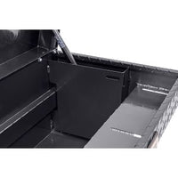 41in Low Profile Lo-Side Box, Aluminum, Gunmetal Gray, 3.0 cu ft - 180-6-04 product image