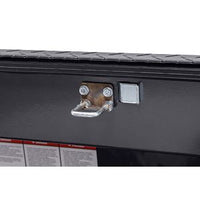 41in Low Profile Lo-Side Box, Aluminum, Gunmetal Gray, 3.0 cu ft - 180-6-04 product image