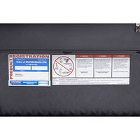 41in Low Profile Lo-Side Box, Aluminum, Gunmetal Gray, 3.0 cu ft - 180-6-04 product image