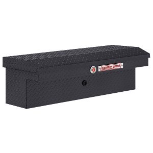 41in Low Profile Lo-Side Box, Aluminum, Gunmetal Gray, 3.0 cu ft - 180-6-04