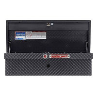 41in Low Profile Lo-Side Box, Aluminum, Gunmetal Gray, 3.0 cu ft - 180-6-04 product image
