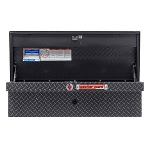41in Low Profile Lo-Side Box, Aluminum, Gunmetal Gray, 3.0 cu ft - 180-6-04 product image