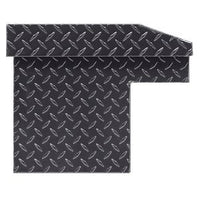 41in Low Profile Lo-Side Box, Aluminum, Gunmetal Gray, 3.0 cu ft - 180-6-04 product image