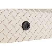 41in Lo-Side Box, Aluminum, Clear, 3.0 cu ft - 184-0-04 product image