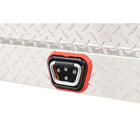 41in Lo-Side Box, Aluminum, Clear, 3.0 cu ft - 184-0-04 product image