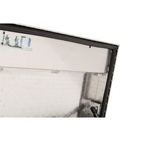 41in Lo-Side Box, Aluminum, Clear, 3.0 cu ft - 184-0-04 product image
