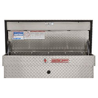 41in Lo-Side Box, Aluminum, Clear, 3.0 cu ft - 184-0-04 product image