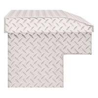 41in Lo-Side Box, Aluminum, Clear, 3.0 cu ft - 184-0-04 product image