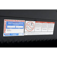 41in Lo-Side Box, Aluminum, Gloss Black, 3.0 cu ft - 184-5-04 product image