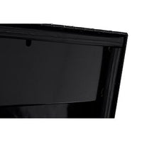 41in Lo-Side Box, Aluminum, Gloss Black, 3.0 cu ft - 184-5-04 product image