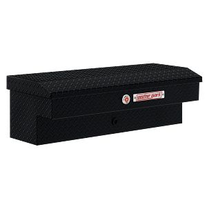 41in Lo-Side Box, Aluminum, Gloss Black, 3.0 cu ft - 184-5-04