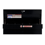 41in Lo-Side Box, Aluminum, Gloss Black, 3.0 cu ft - 184-5-04 product image