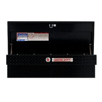 41in Lo-Side Box, Aluminum, Gloss Black, 3.0 cu ft - 184-5-04 product image