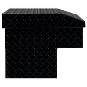 41in Lo-Side Box, Aluminum, Gloss Black, 3.0 cu ft - 184-5-04 product image