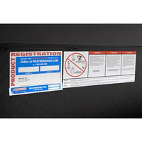 41in Lo-Side Box, Aluminum, Textured Matte Black, 3.0 cu ft - 184-52-04 product image