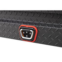 41in Lo-Side Box, Aluminum, Textured Matte Black, 3.0 cu ft - 184-52-04 product image