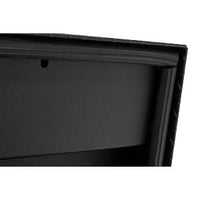 41in Lo-Side Box, Aluminum, Textured Matte Black, 3.0 cu ft - 184-52-04 product image