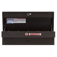 41in Lo-Side Box, Aluminum, Textured Matte Black, 3.0 cu ft - 184-52-04 product image