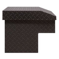 41in Lo-Side Box, Aluminum, Textured Matte Black, 3.0 cu ft - 184-52-04 product image