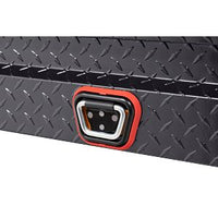 41in Lo-Side Box, Aluminum, Gunmetal Gray, 3.0 cu ft - 184-6-04 product image