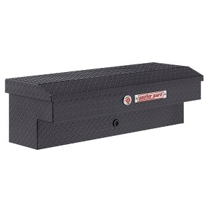 41in Lo-Side Box, Aluminum, Gunmetal Gray, 3.0 cu ft - 184-6-04