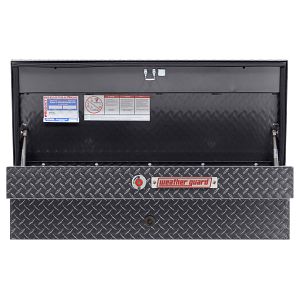 41in Lo-Side Box, Aluminum, Gunmetal Gray, 3.0 cu ft - 184-6-04 product image