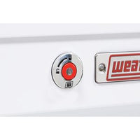 41in Lo-Side Box, Steel, White, 3.0 cu ft - 185-3-04 product image