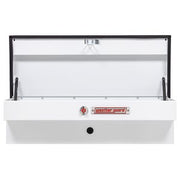 41in Lo-Side Box, Steel, White, 3.0 cu ft - 185-3-04 product image