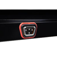 41in Lo-Side Box, Steel, Gloss Black, 3.0 cu ft - 185-5-04 product image