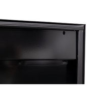 41in Lo-Side Box, Steel, Gloss Black, 3.0 cu ft - 185-5-04 product image
