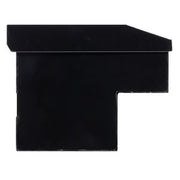 41in Lo-Side Box, Steel, Gloss Black, 3.0 cu ft - 185-5-04 product image