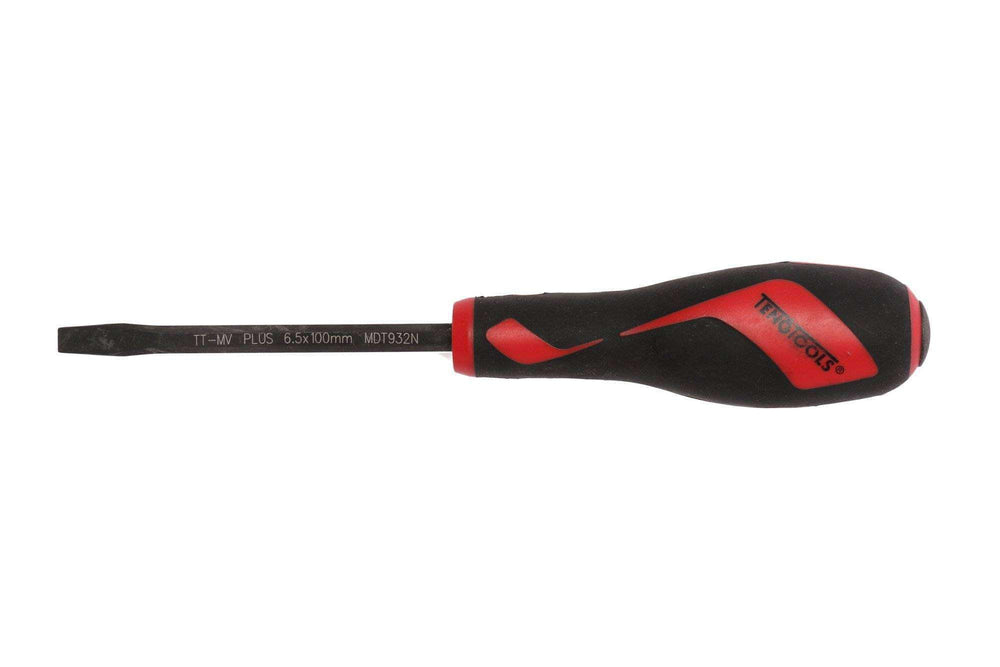 Teng Tools 6.5mm x 100mm Slotted (Flat) Head Percussion Screwdriver - MDT932N