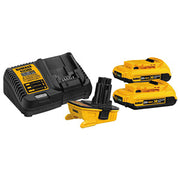 18V-20V Adapter Battery Combo Kit