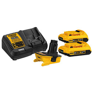 18V-20V Adapter Battery Combo Kit