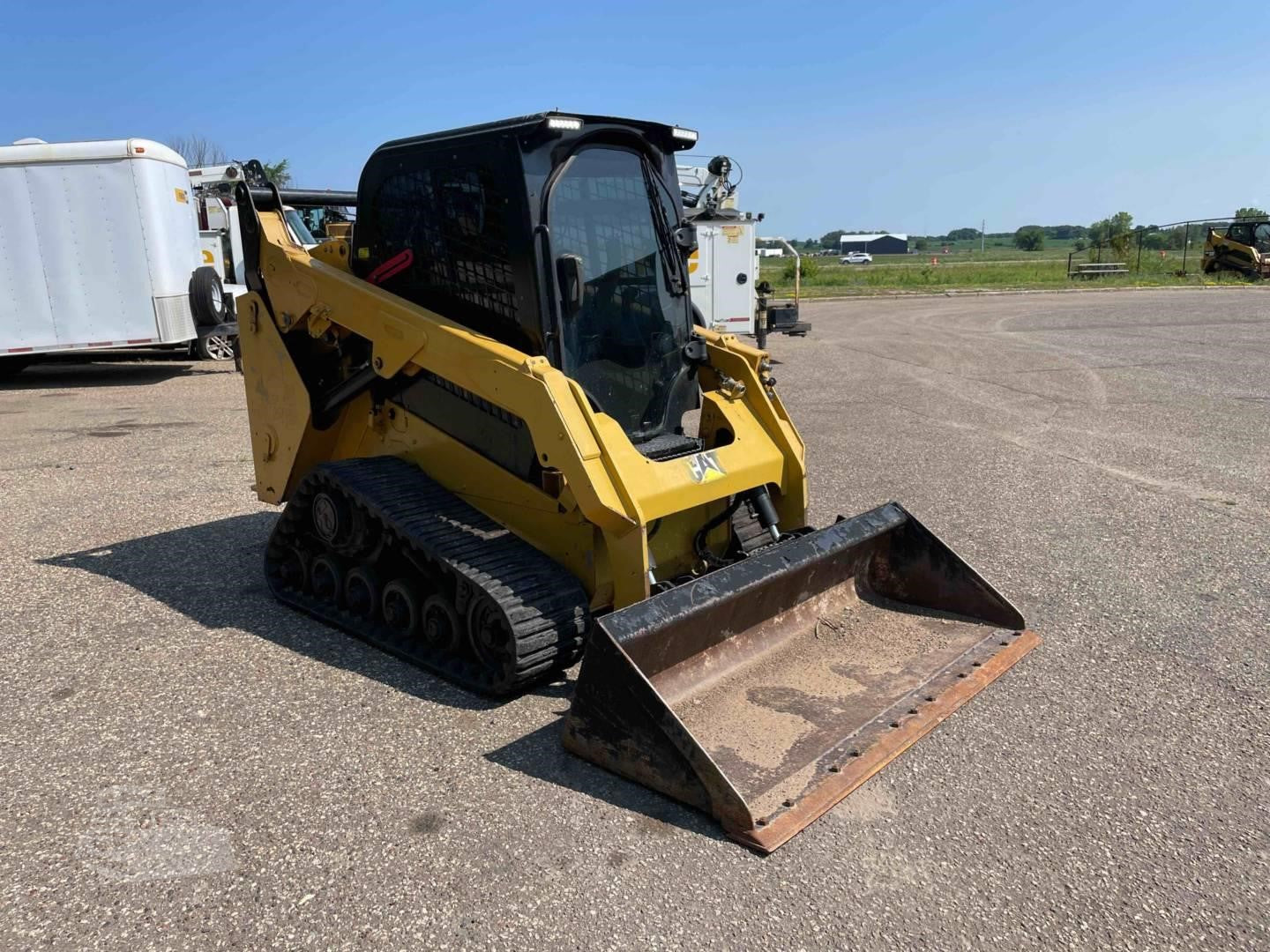 Caterpillar 257D CTL