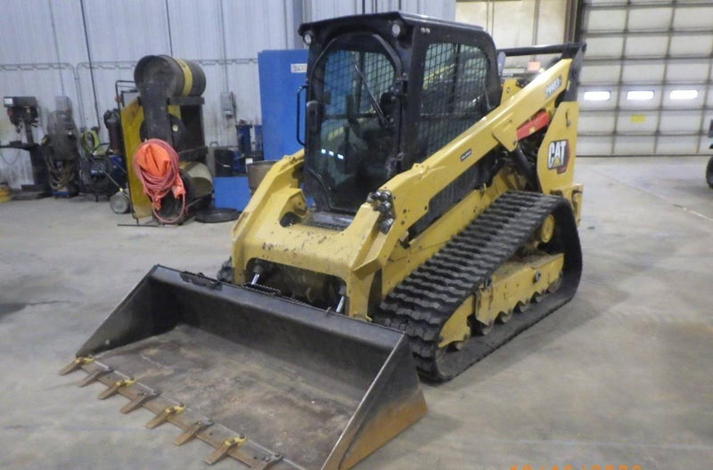 Cat 299D3Xe Ctl