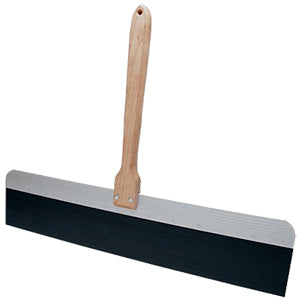 18" BS Drywall Knife with Long Wood Handle