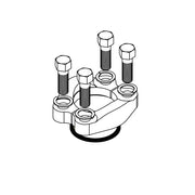 1901-12-KIT | 12 Code 61 Split Flange Kit, Carbon Steel