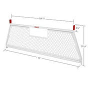 PROTECT-A-RAIL Headache Rack, Steel - 1906-3-02 product image