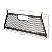 PROTECT-A-RAIL Headache Rack, Steel - 1906-5-02 product image