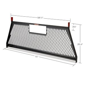 PROTECT-A-RAIL Headache Rack, Steel - 1906-5-02 product image