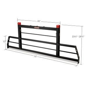 PROTECT-A-RAIL Heavy Duty Headache Rack, Steel - 1908 product image