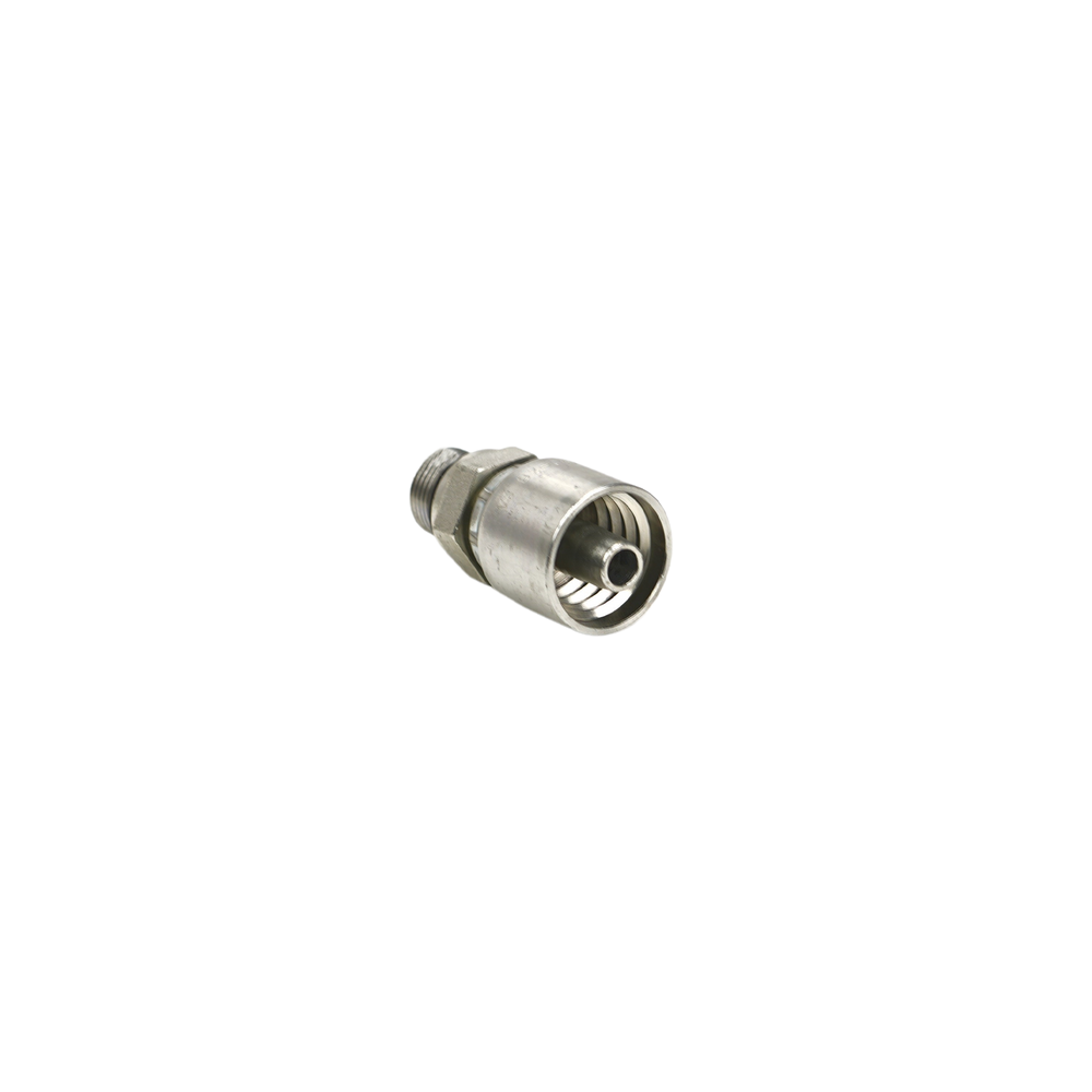 Takeuchi Hose Fitting 3/8" (Male, Straight) 1909920109