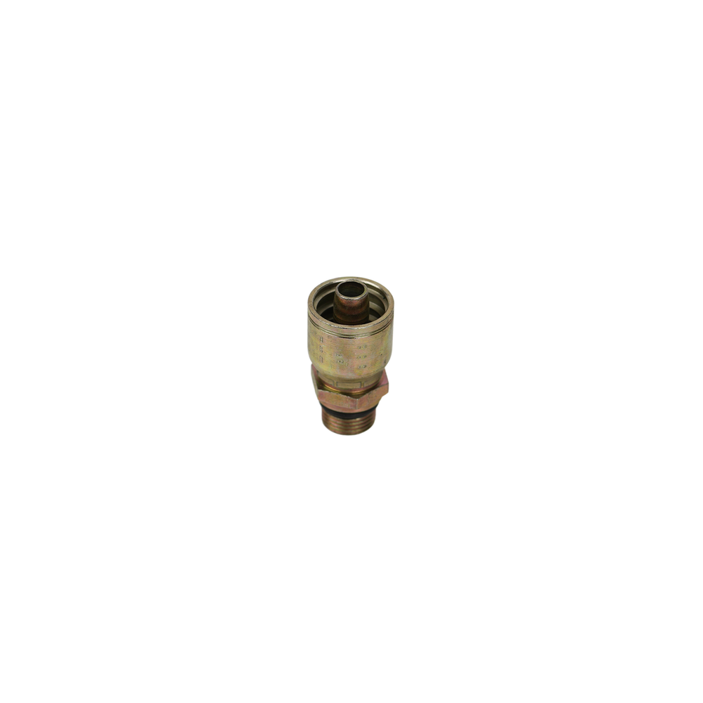 Takeuchi Hose Fitting 1/2" (Male BSPP With O-Ring) 1909920112