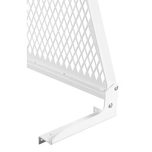 Headache Rack Mounting Kit, 61.5in-62.0in, White - 1912-3-02