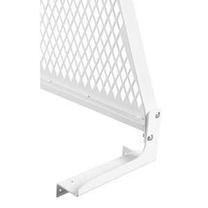 Headache Rack Mounting Kit, 62.5in-63.0in, White - 1915-3-02