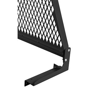 Headache Rack Mounting Kit, 62.5in-63.0in, Black - 1915-5-02